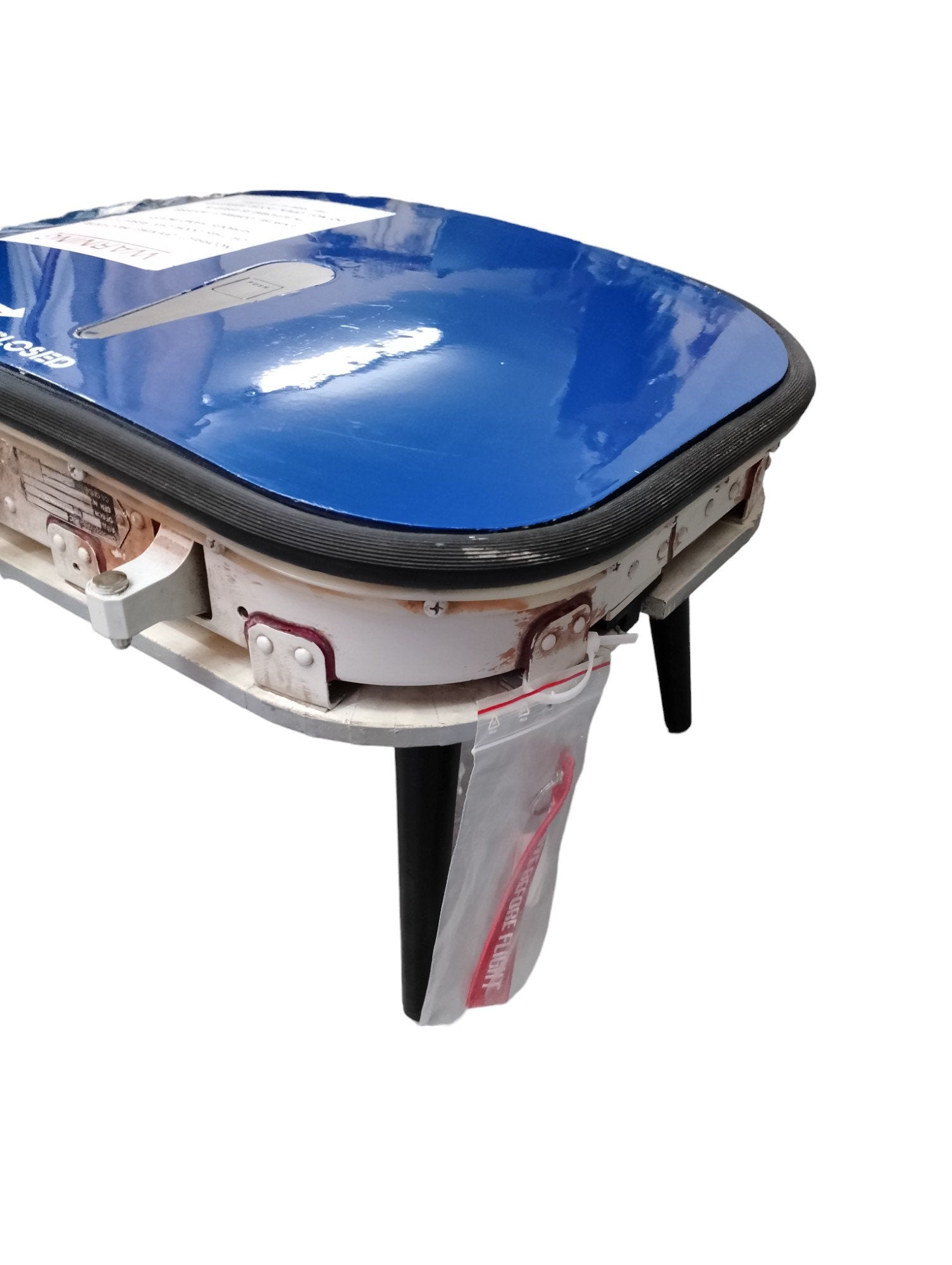 Airbus A319 British Airways G-EUPE Coffee Table Avionics Bay Door