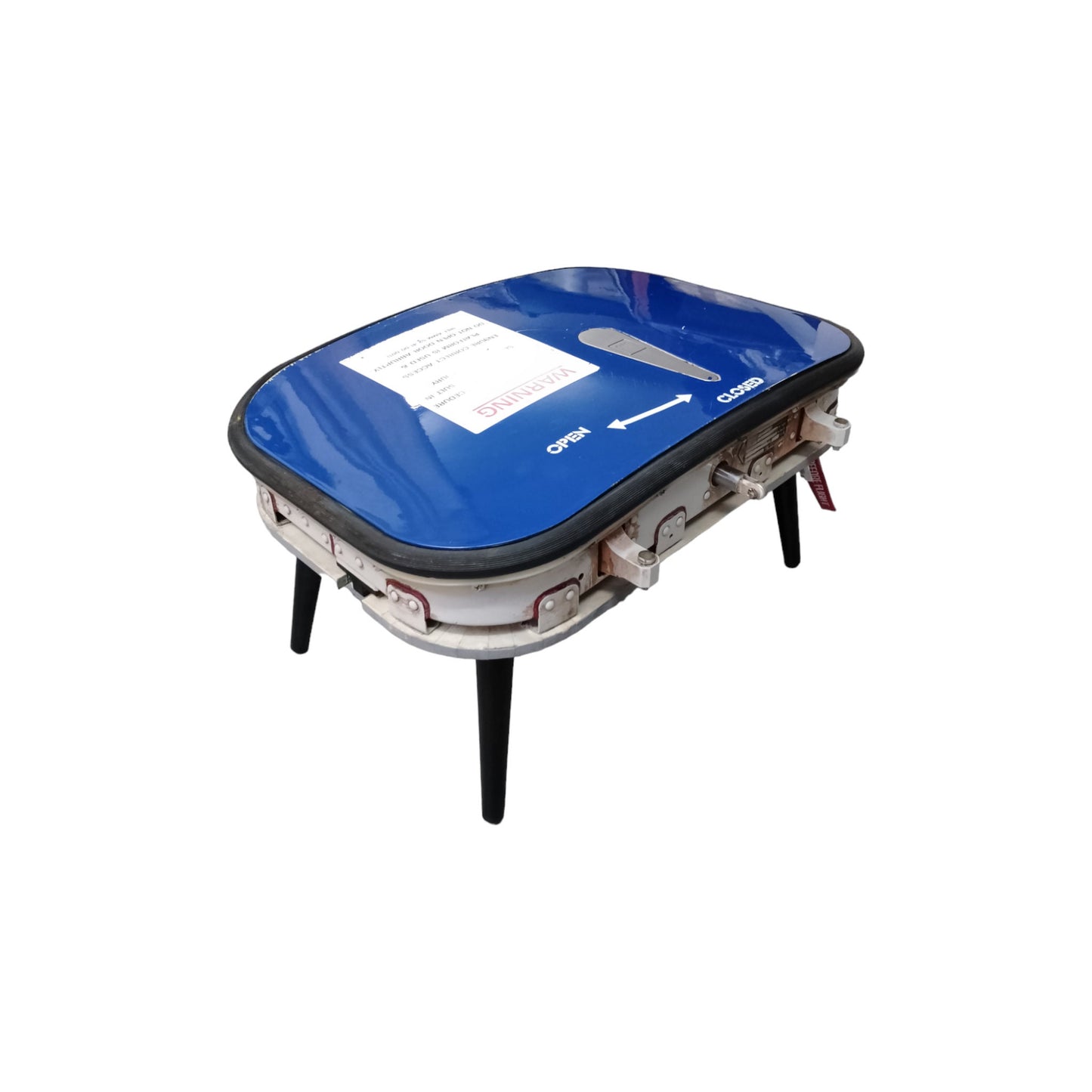 Airbus A319 British Airways G-EUPE Coffee Table Avionics Bay Door