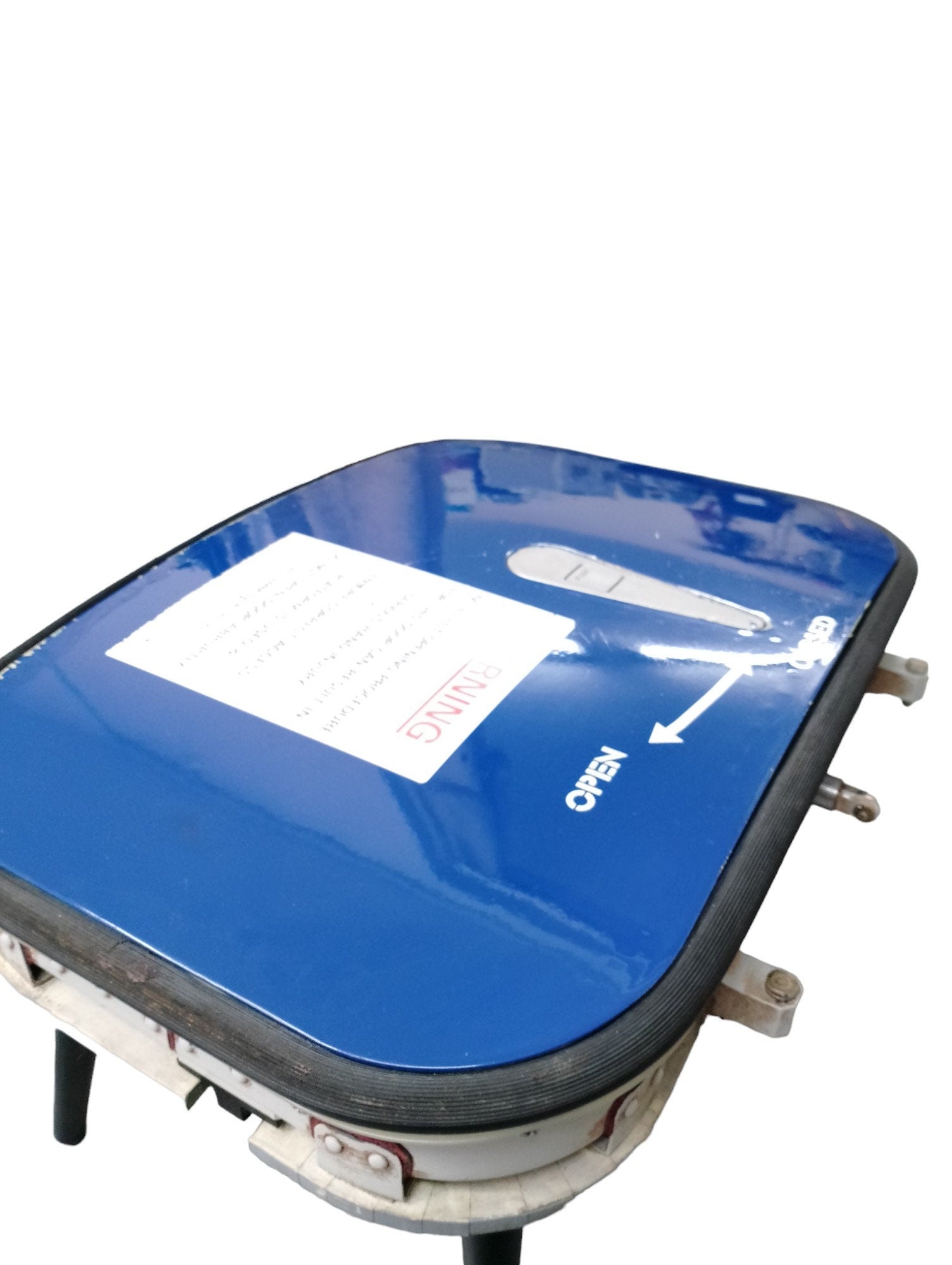 Airbus A319 British Airways G-EUPE Coffee Table Avionics Bay Door