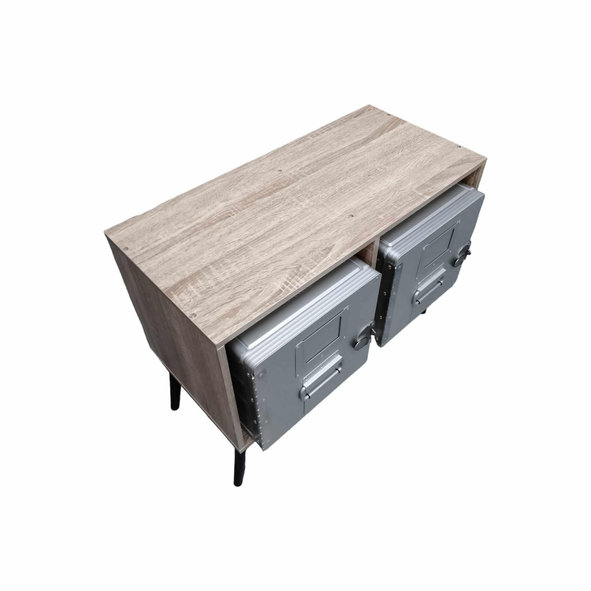 Aviation Console Table Cabinet with Brand New Aircraft Galley Storage Containers Hainan Korita