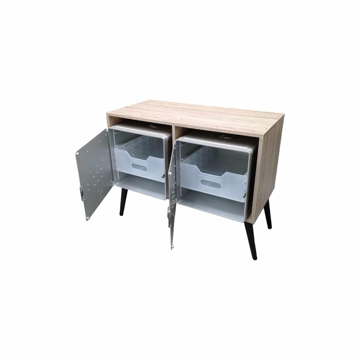 Aviation Console Table Cabinet with Brand New Aircraft Galley Storage Containers Hainan Korita