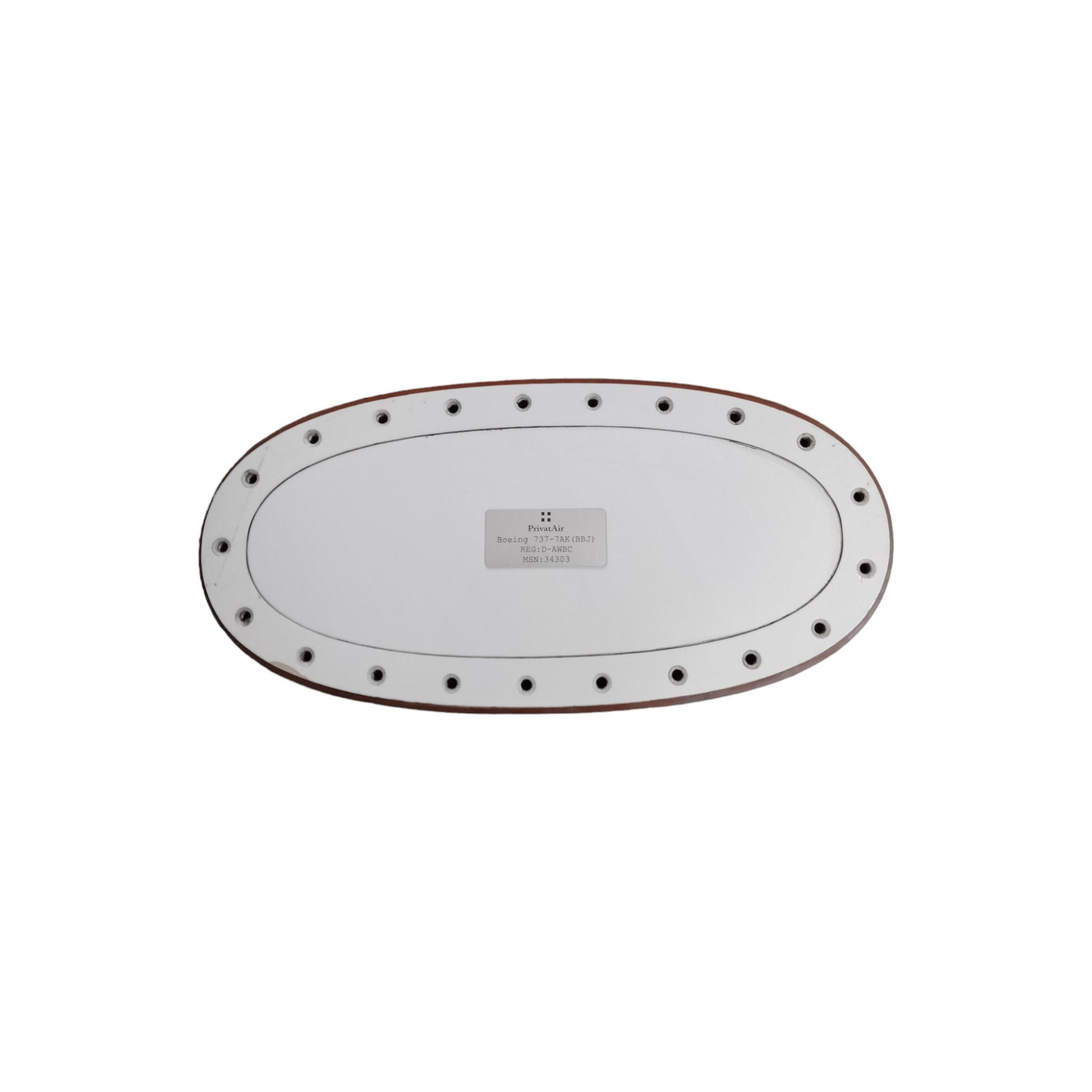 Boeing 737 NG MAX Wing Fuel Access Panel Sas Privatair D-AWBC Aviation Fuselage