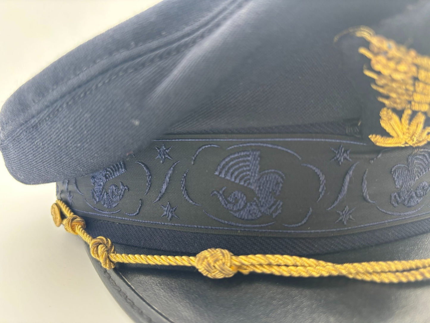 Concorde Air France Captain Cap Original Pilot Uniform Cap