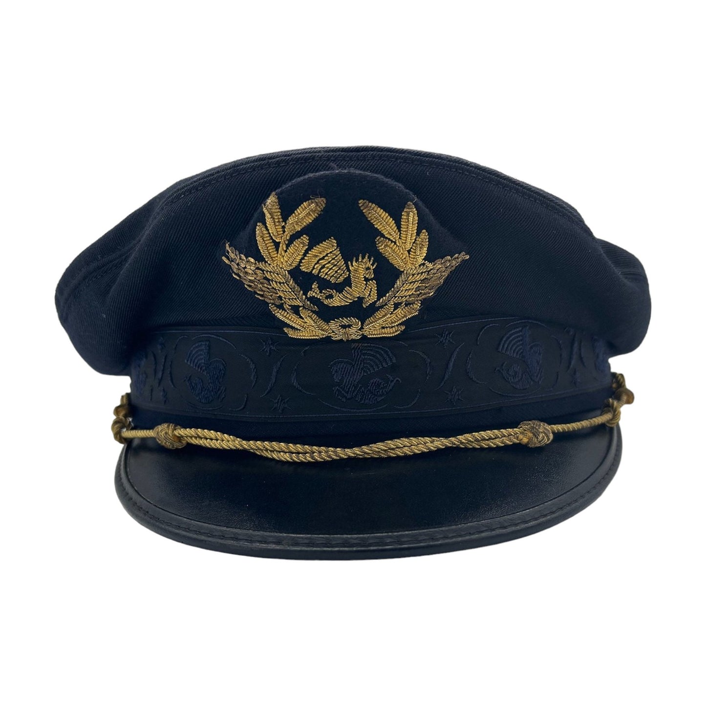 Concorde Air France Captain Cap Original Pilot Uniform Cap