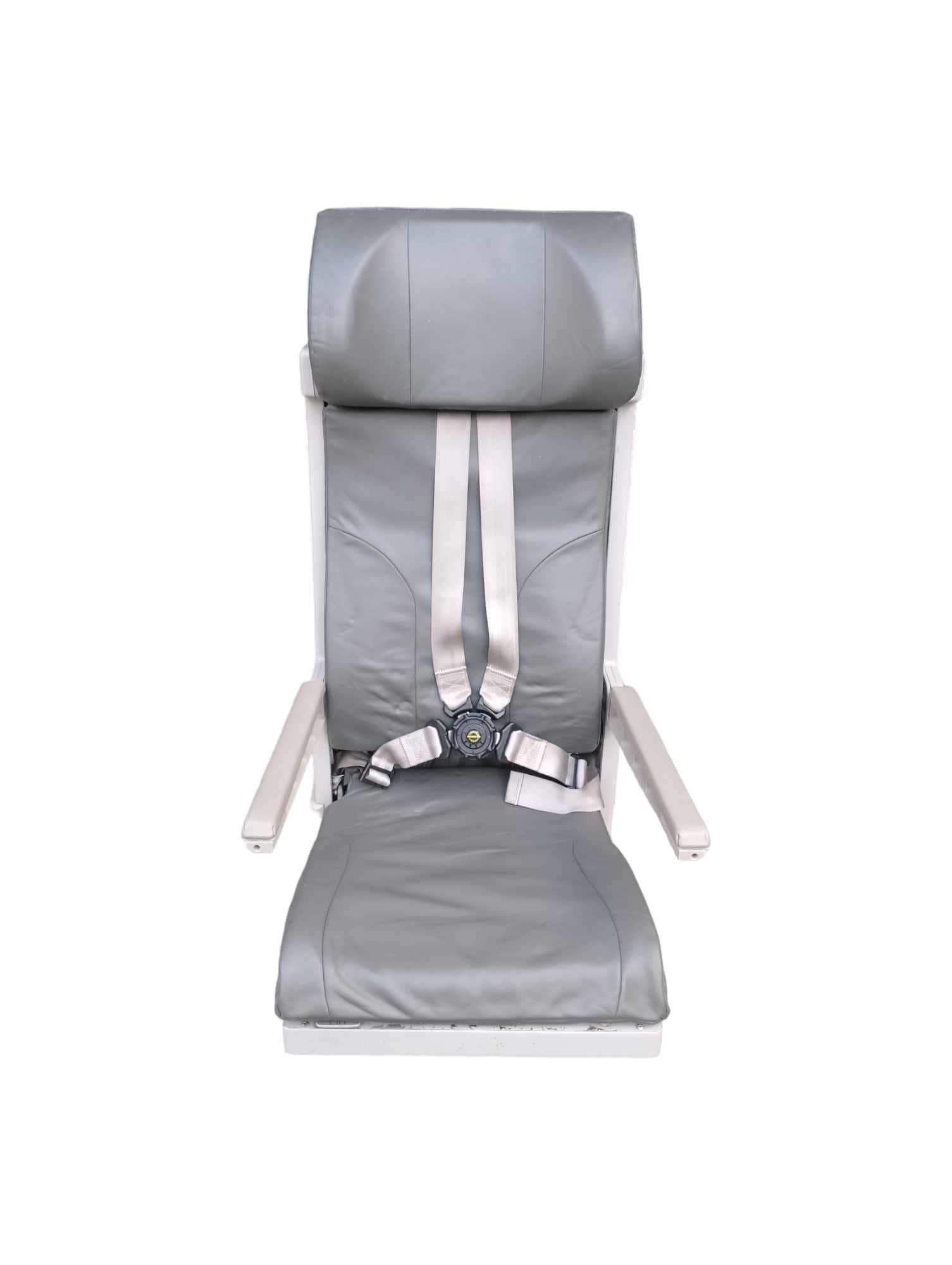 Airbus A340 Air Mauritius 3B-NBE Cabin Crew Jump Seat Flight Attendant Seat