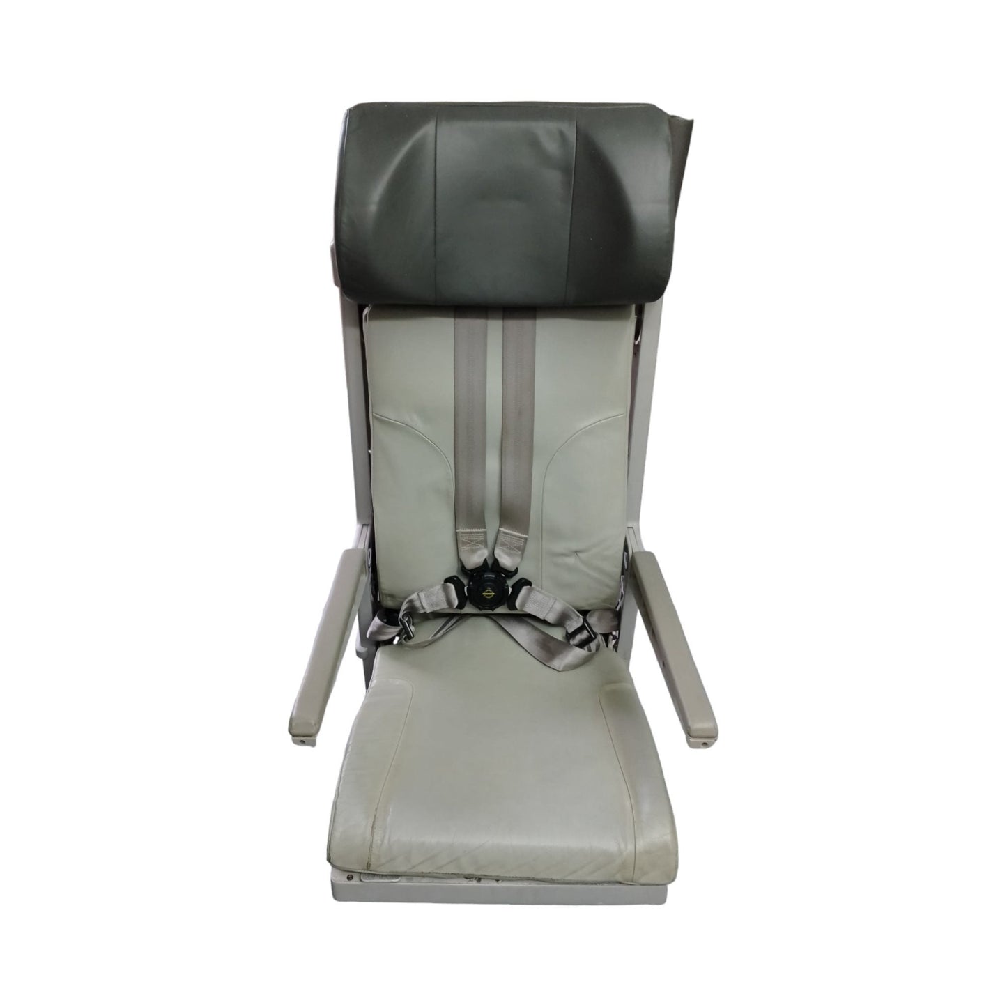 Airbus A340 Air Mauritius 3B-NBE Cabin Crew Jump Seat Flight Attendant Seat