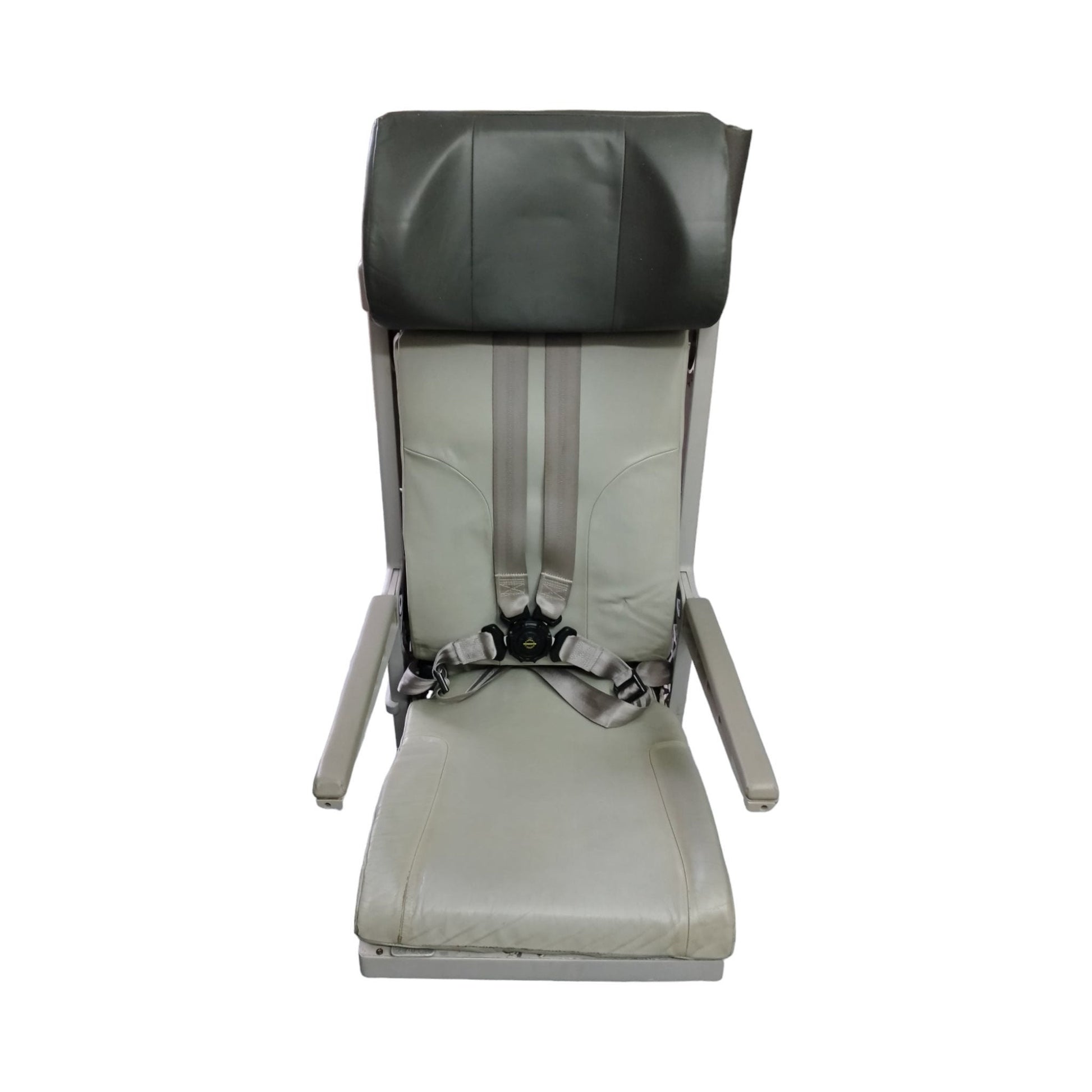 Airbus A340 Air Mauritius 3B-NBE Cabin Crew Jump Seat Flight Attendant Seat