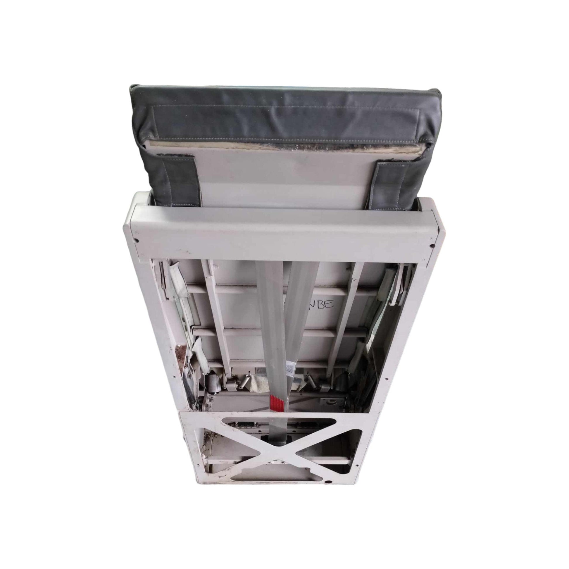 Airbus A340 Air Mauritius 3B-NBE Cabin Crew Jump Seat Flight Attendant Seat