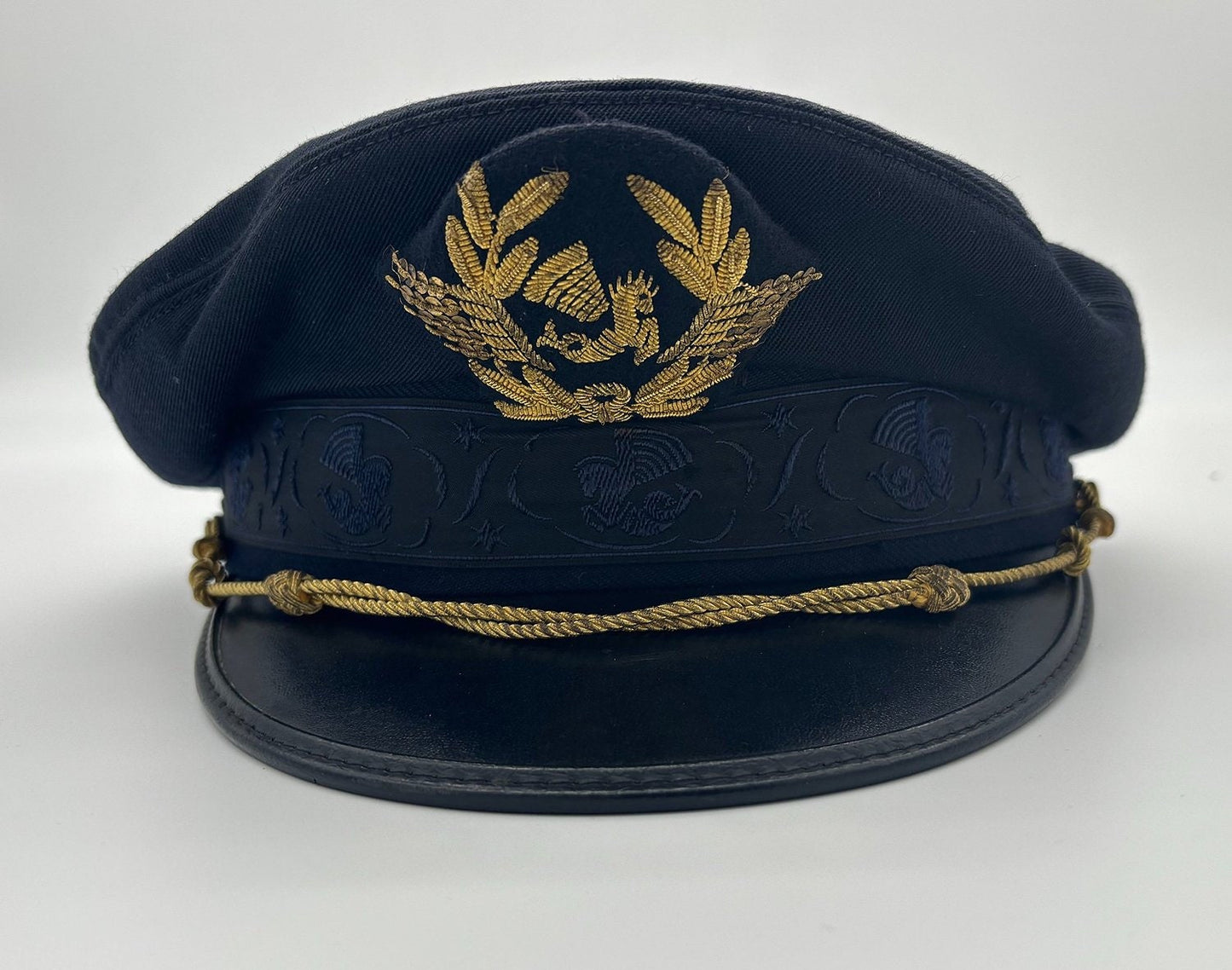 Concorde Air France Captain Cap Original Pilot Uniform Cap