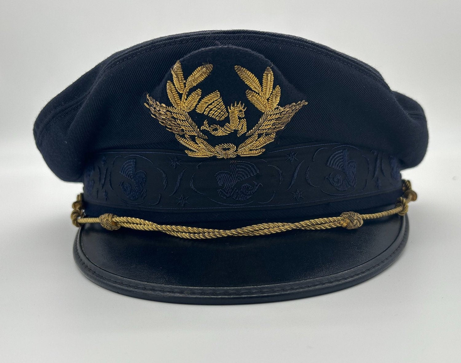 Concorde Air France Captain Cap Original Pilot Uniform Cap