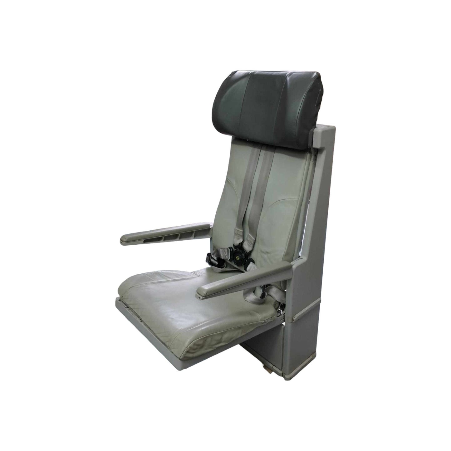 Airbus A340 Air Mauritius 3B-NBE Cabin Crew Jump Seat Flight Attendant Seat