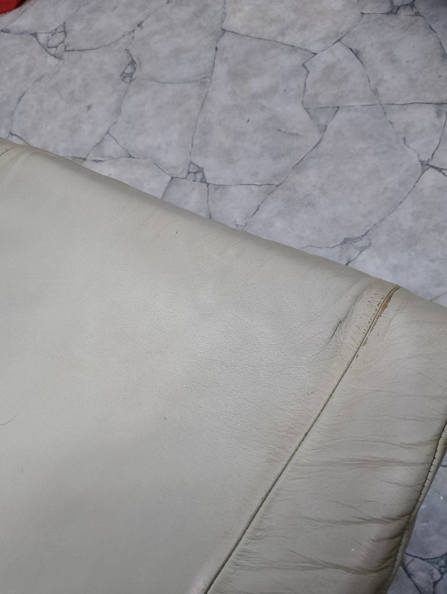 Airbus A340 Air Mauritius 3B-NBE Cabin Crew Jump Seat Flight Attendant Seat