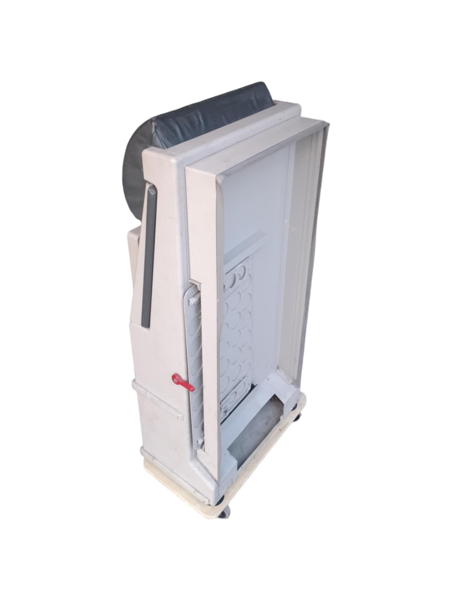 Air France Airbus A340 F-GLZR Authentic Cabin Crew Jump Seat | Aviation Furniture | Pilot Gift | Industrial Decor