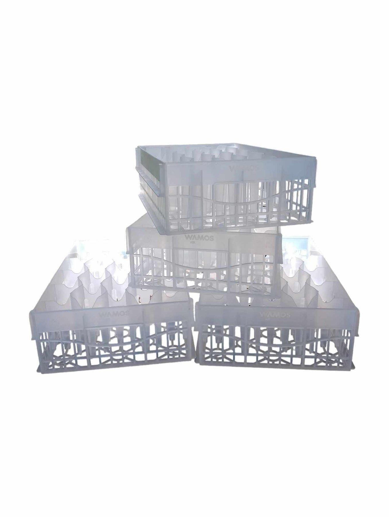 4 Wamos Air, ATLAS Airline Storage Drawers, Airline Racks for Glass, Cans, Bottles for Airline Trolley, Airplane Cart, Airline Containers