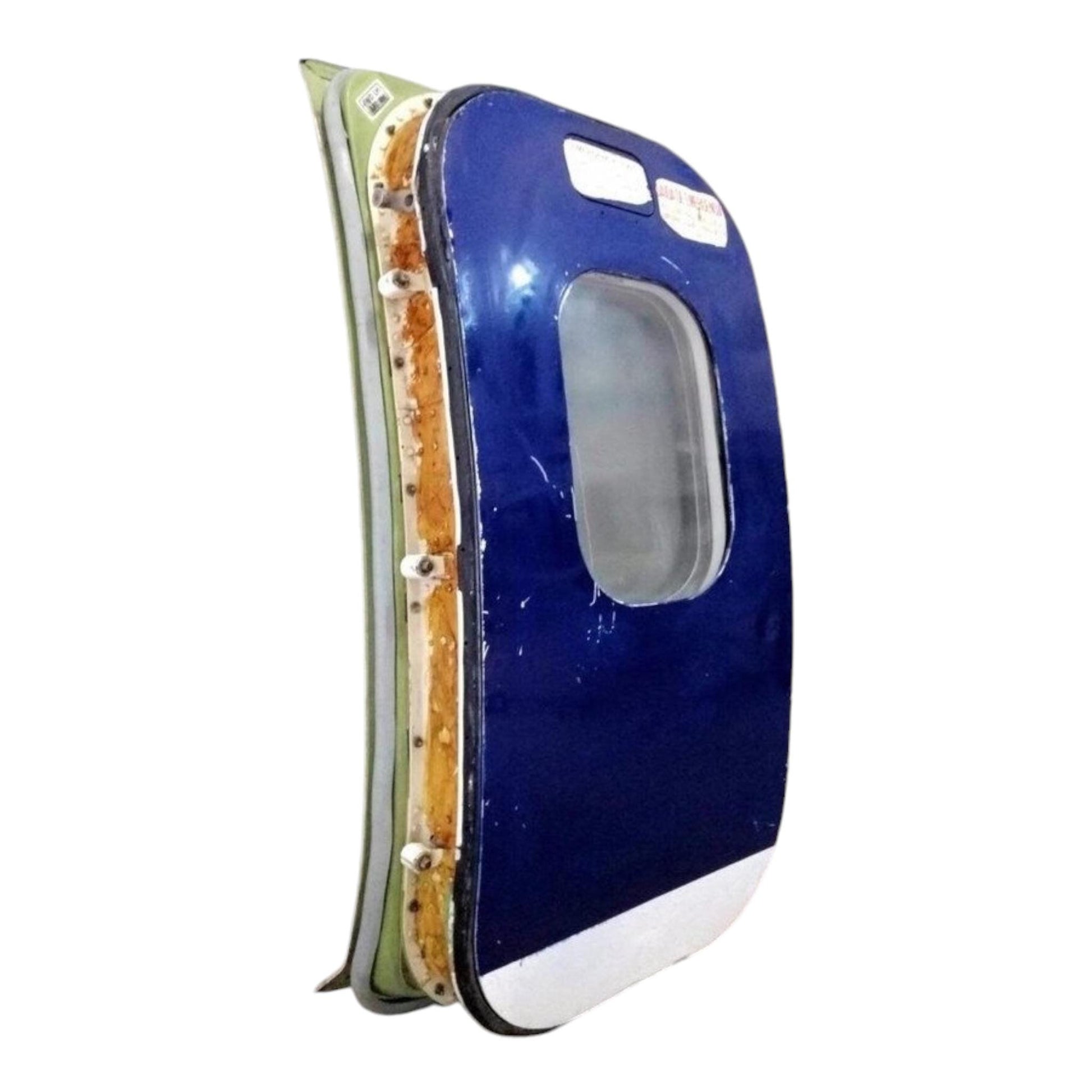 Boeing 737 Emergency Exit Door Varig Airlines Aircraft Part Aviation Collectible Industrial Decor Original Plane Overwing Door