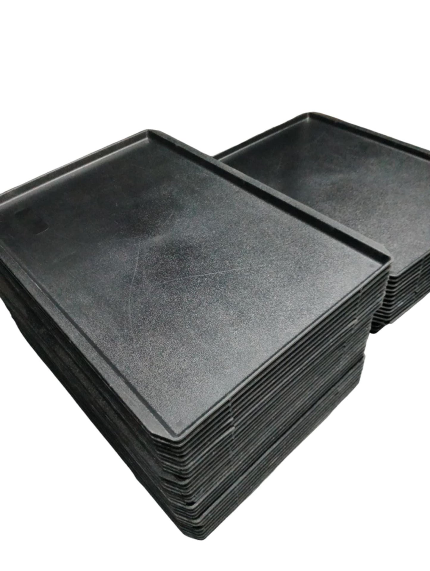 Set of 10 KLM Airline Serving Trays Catering Trays for KSSU Airline Galley Carts Trolleys Airplane Boxes