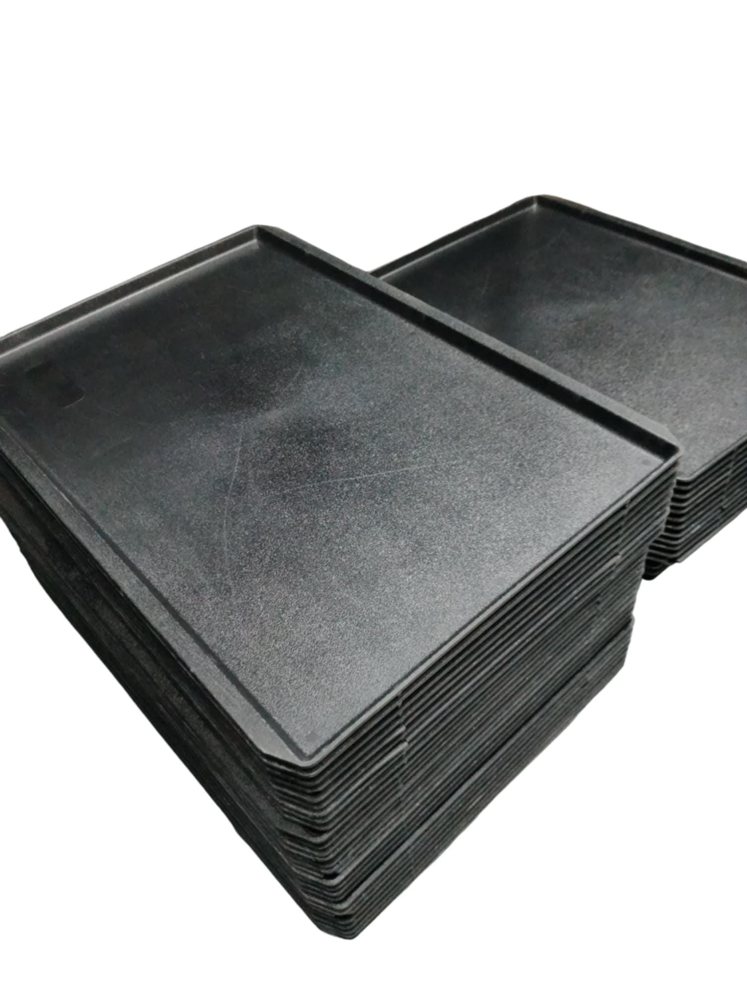 Set of 10 KLM Airline Serving Trays Catering Trays for KSSU Airline Galley Carts Trolleys Airplane Boxes