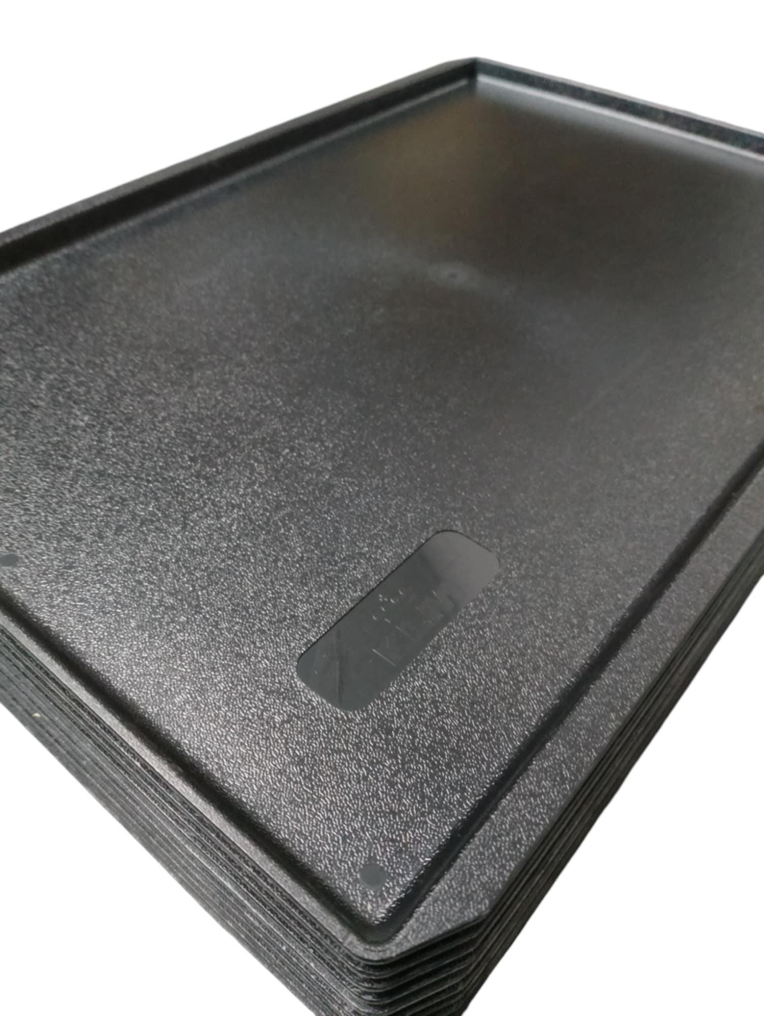 Set of 10 KLM Airline Serving Trays Catering Trays for KSSU Airline Galley Carts Trolleys Airplane Boxes
