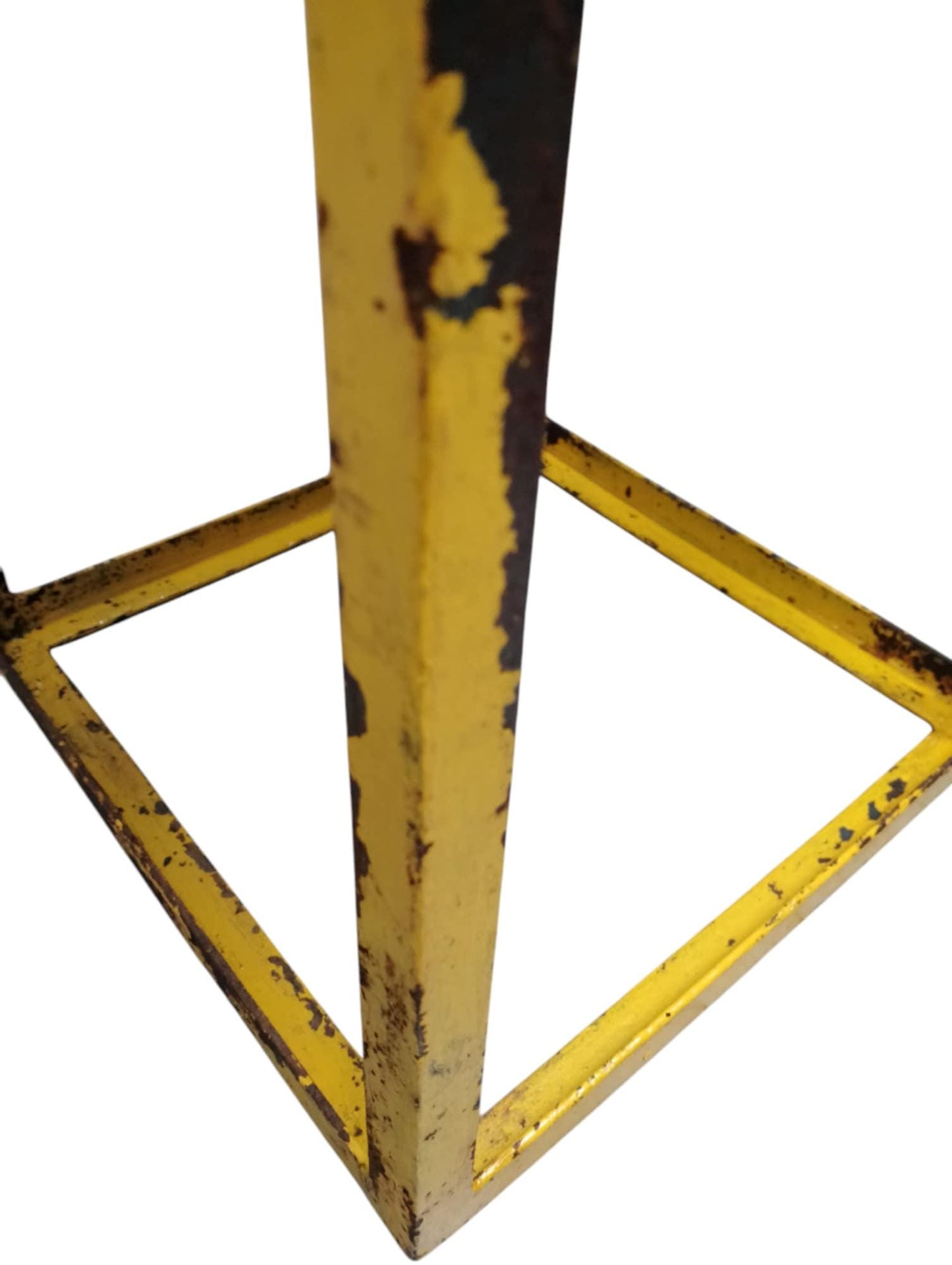 Boeing 737 Aircraft Original Access Panel Door Upcycled Industrial Side Table Coffee Table