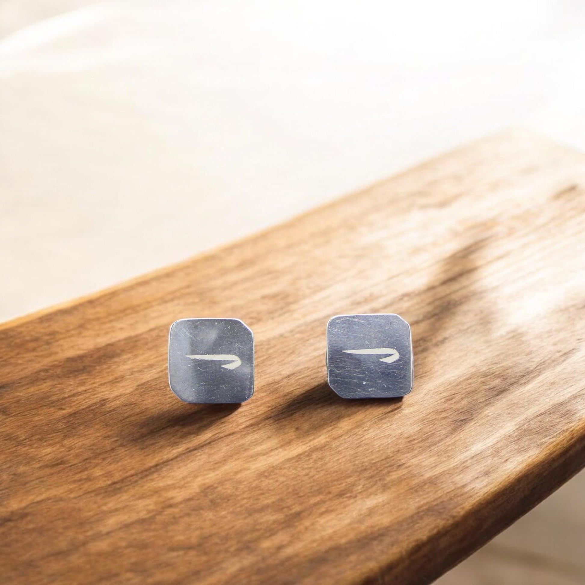 British Airways Concorde Hiduminium Fuselage Cufflinks