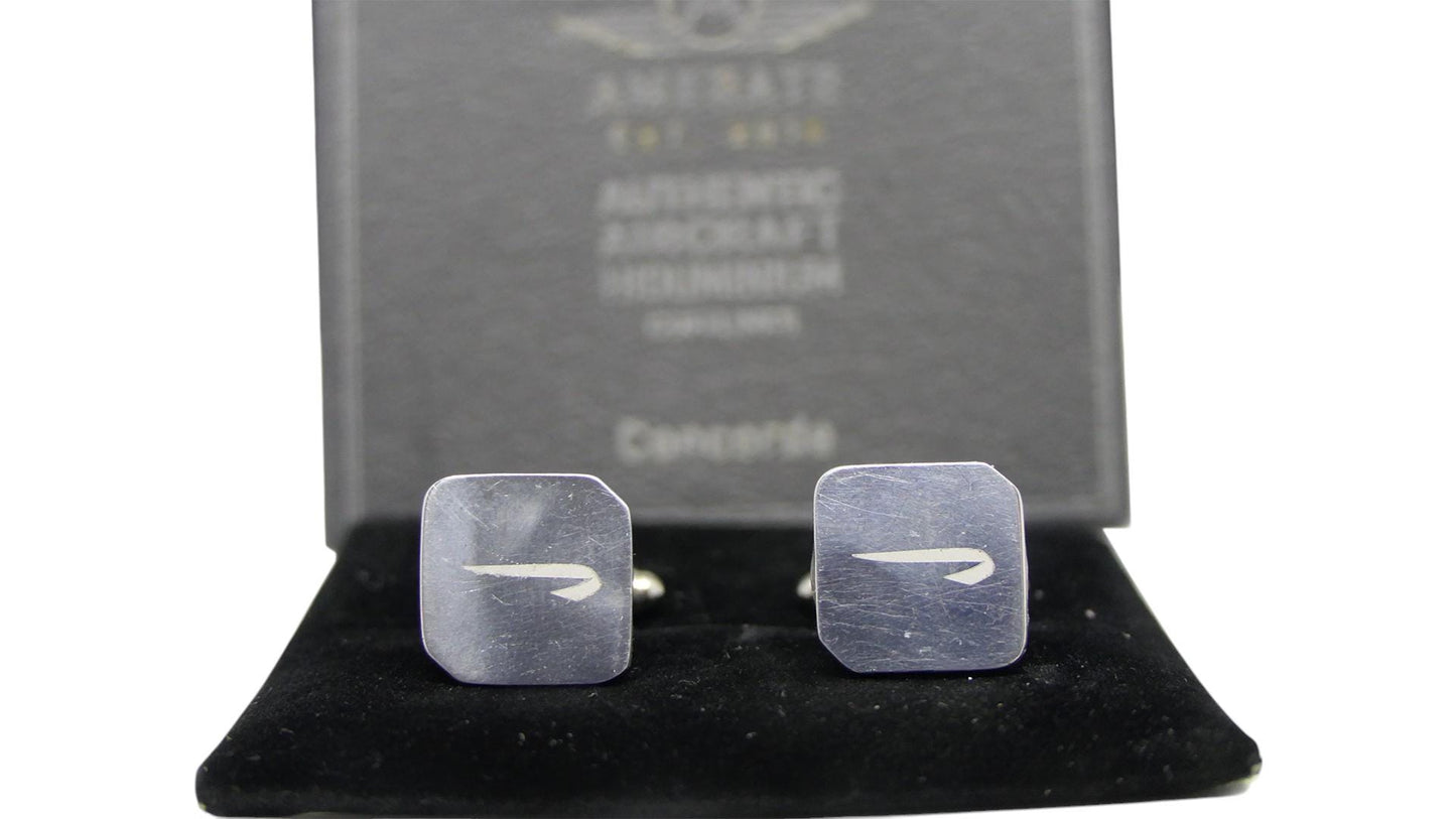 British Airways Concorde Hiduminium Fuselage Cufflinks