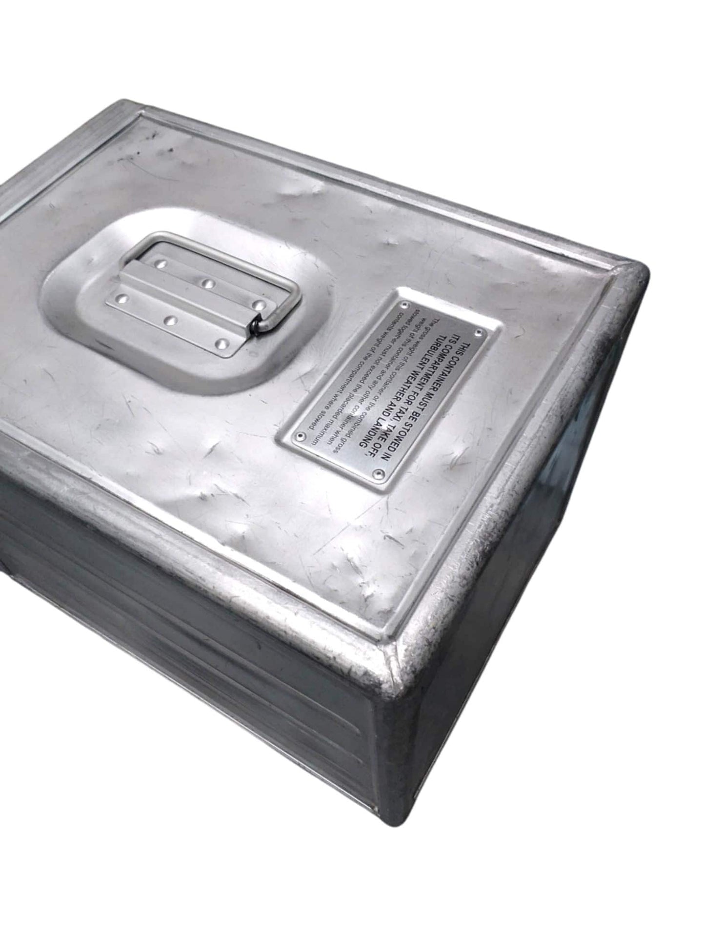 Airline Galley Box Aircraft ATLAS Storage Container