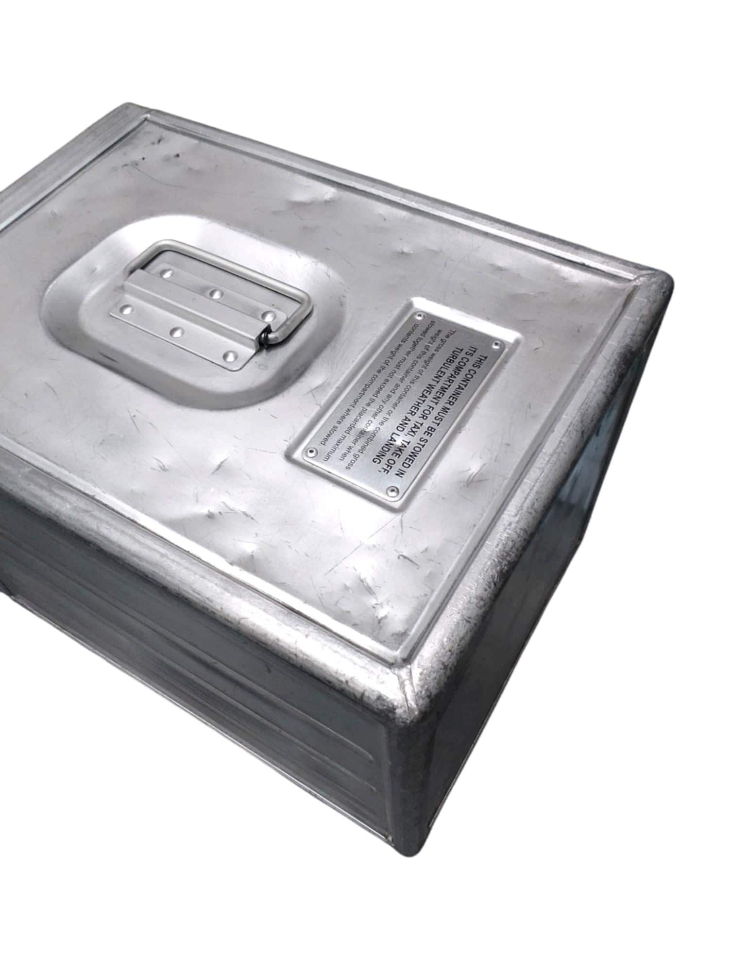 Airline Galley Box Aircraft ATLAS Storage Container