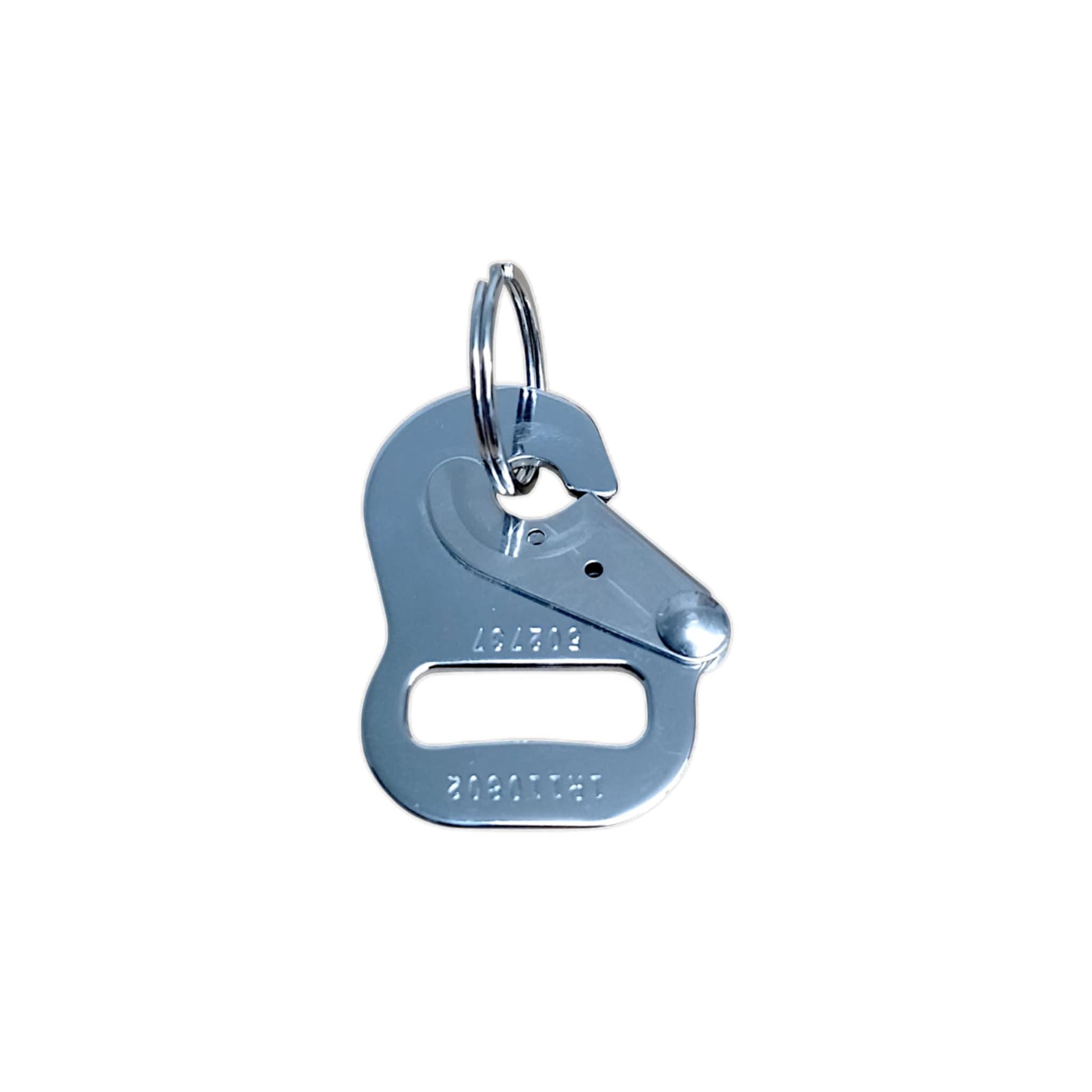 Boeing 747 Aircraft Seat Belt Bracket Key Clip Bottle Opener Virgin Atlantic Keychain