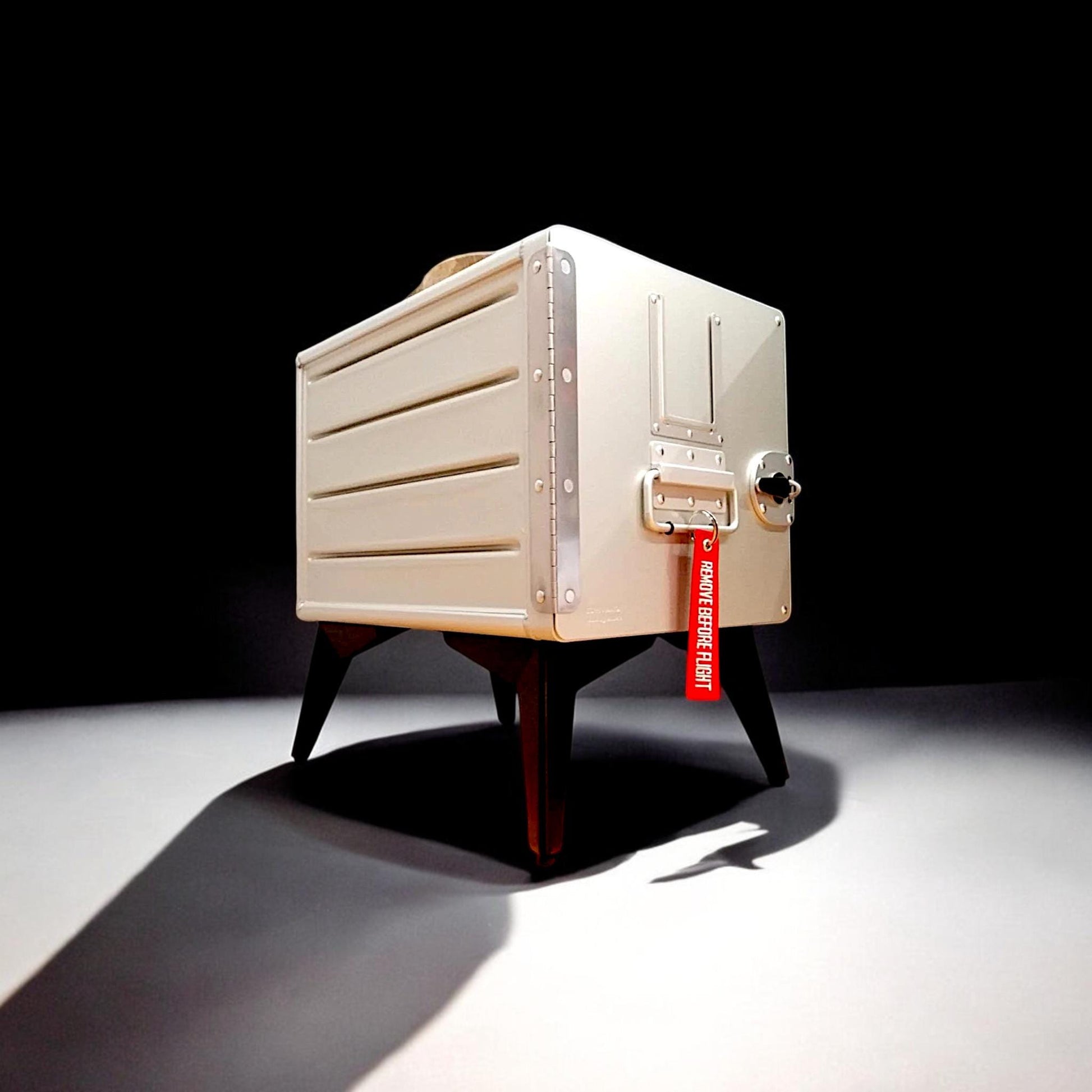 Brand New Airline Galley Side Table with Drawers