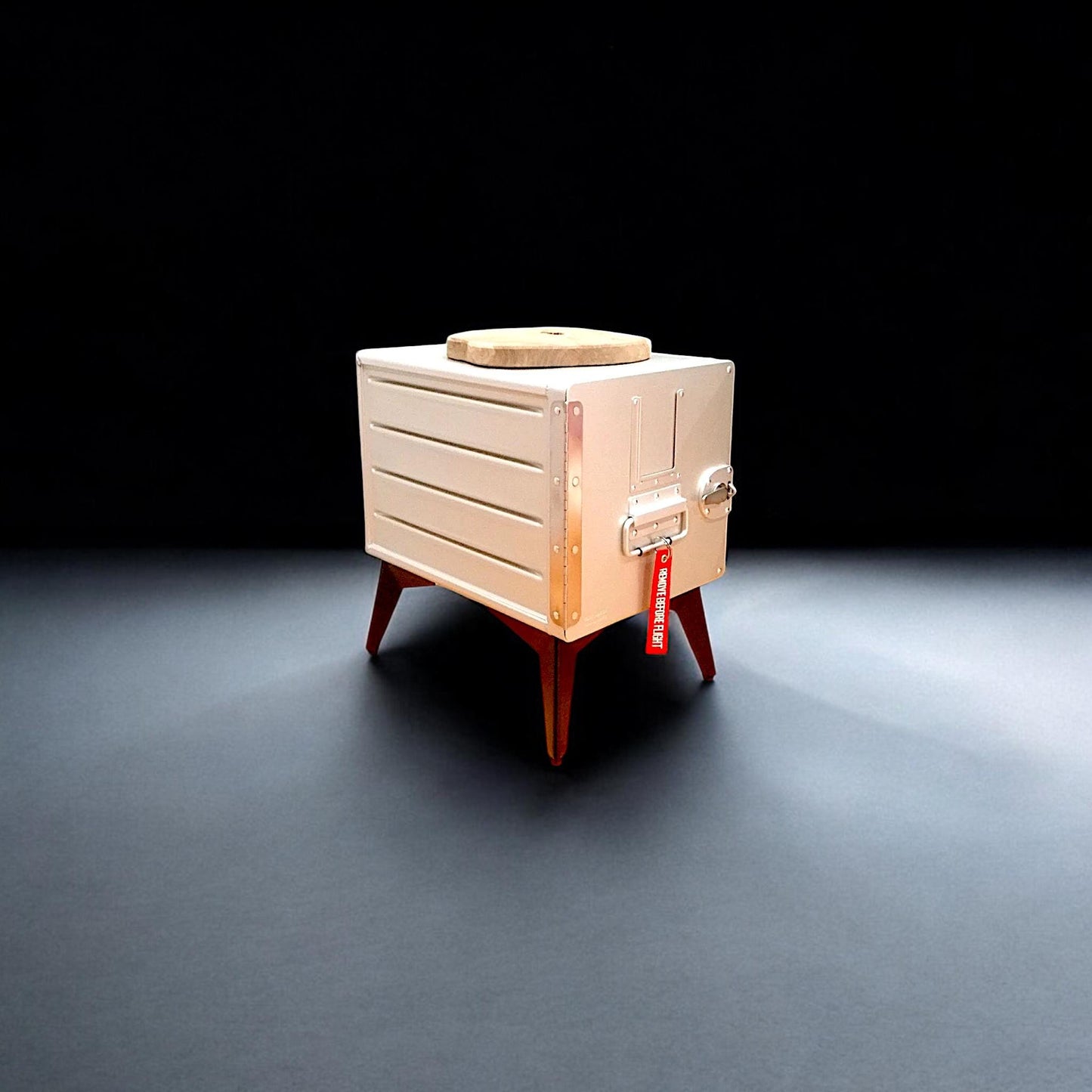 Brand New Airline Galley Side Table with Drawers