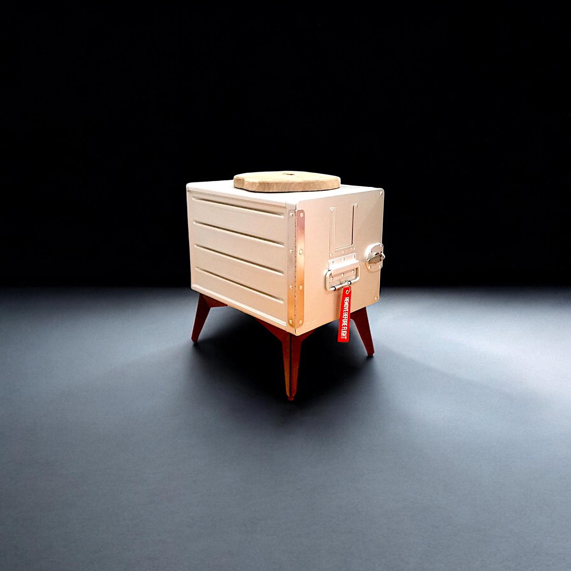 Brand New Airline Galley Side Table with Drawers