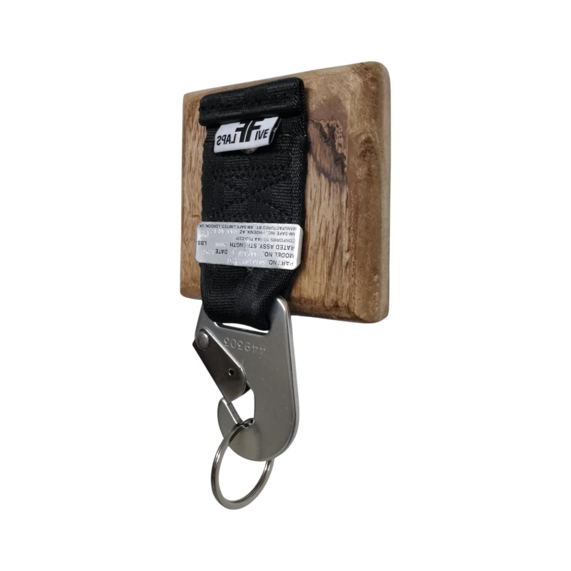 TWA Lockheed L-1011 Tristar Original Seatbelt Key Rack Key Hanger