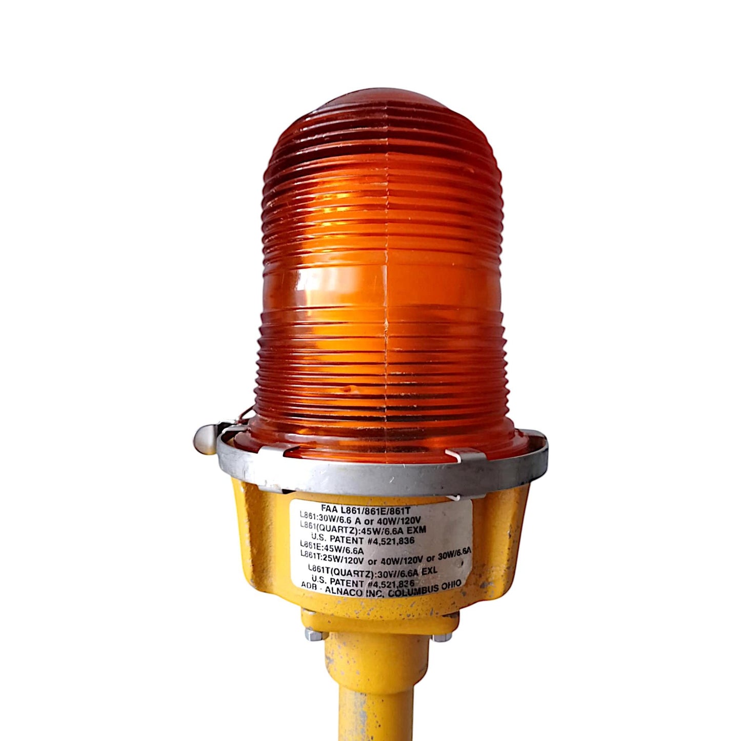 Airport Runway Edge Light Authentic Vintage Lamp ADB-ALNACO LED Bulb Remote Control