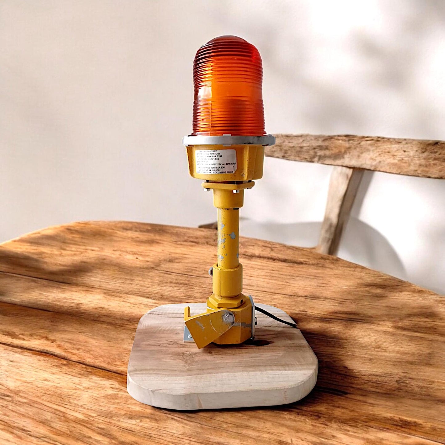 Airport Runway Edge Light Authentic Vintage Lamp ADB-ALNACO LED Bulb Remote Control
