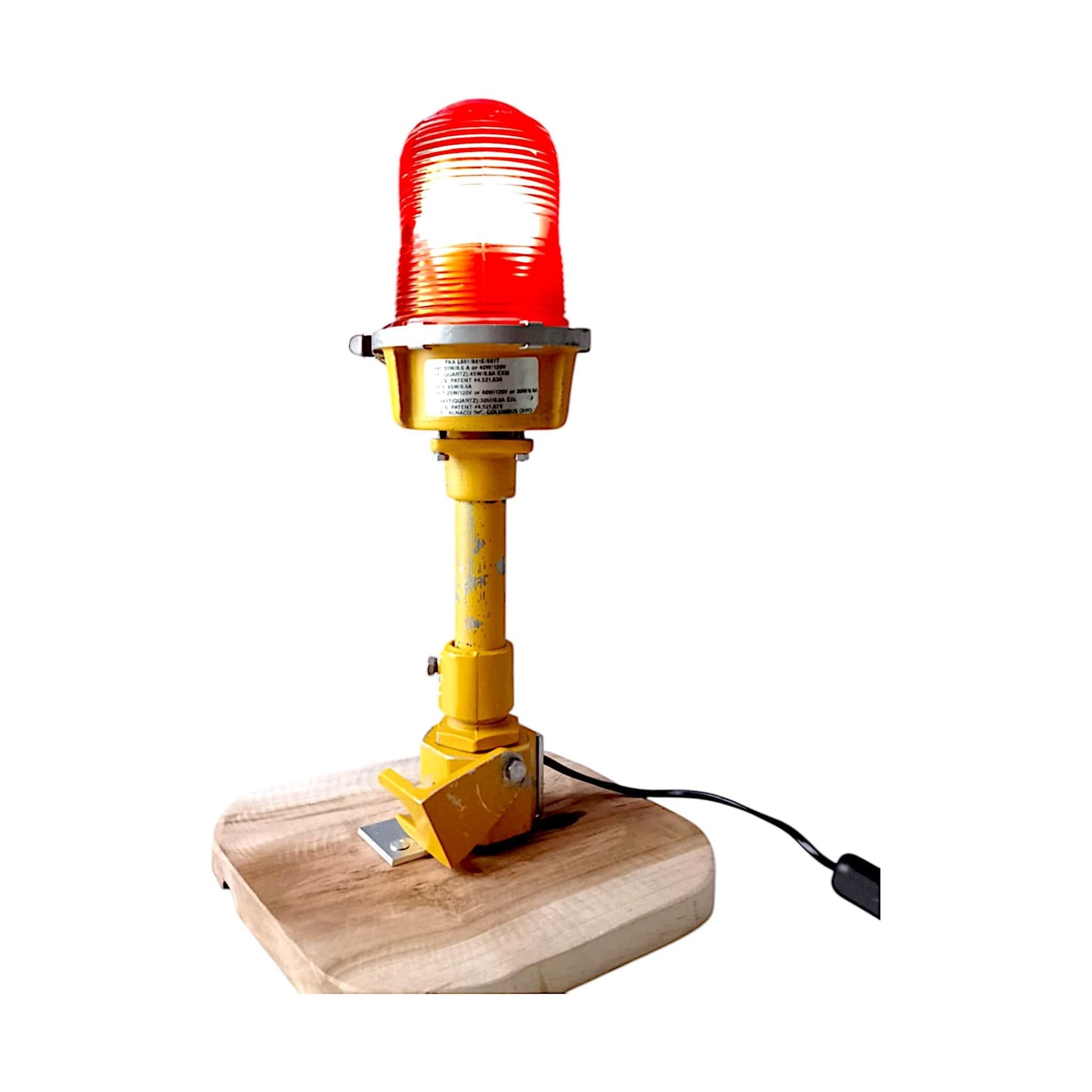 Airport Runway Edge Light Authentic Vintage Lamp ADB-ALNACO LED Bulb Remote Control