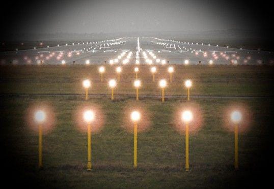 Airport Runway Edge Light Authentic Vintage Lamp ADB-ALNACO LED Bulb Remote Control