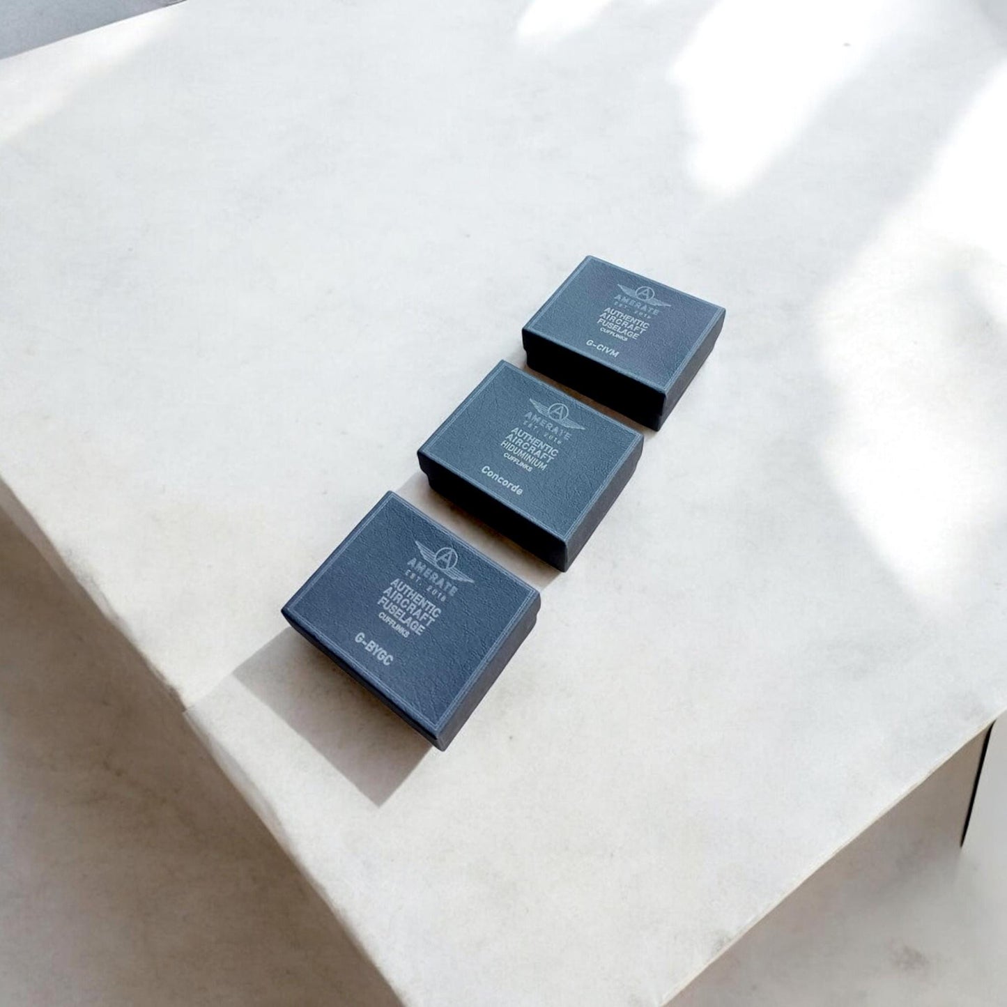 British Airways Concorde Hiduminium Fuselage Cufflinks