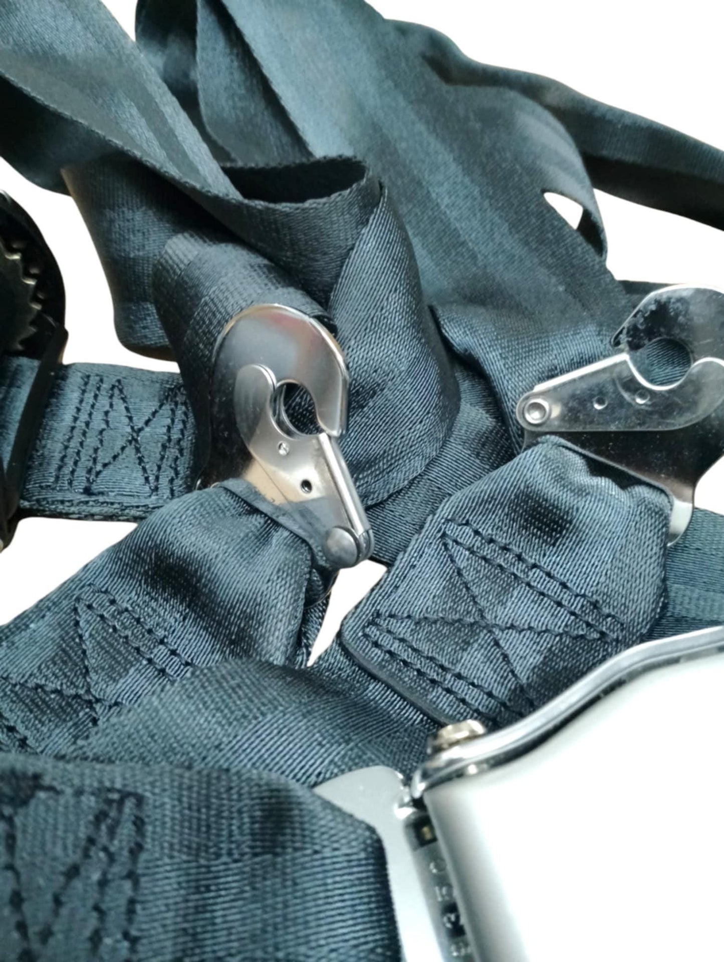 Boeing 757 Jet2 Flight Attendant Seat Belt Harness | Aircraft Restraint Assy | Aviation Collectible | G-LSAB | Cabin Crew Memorabilia