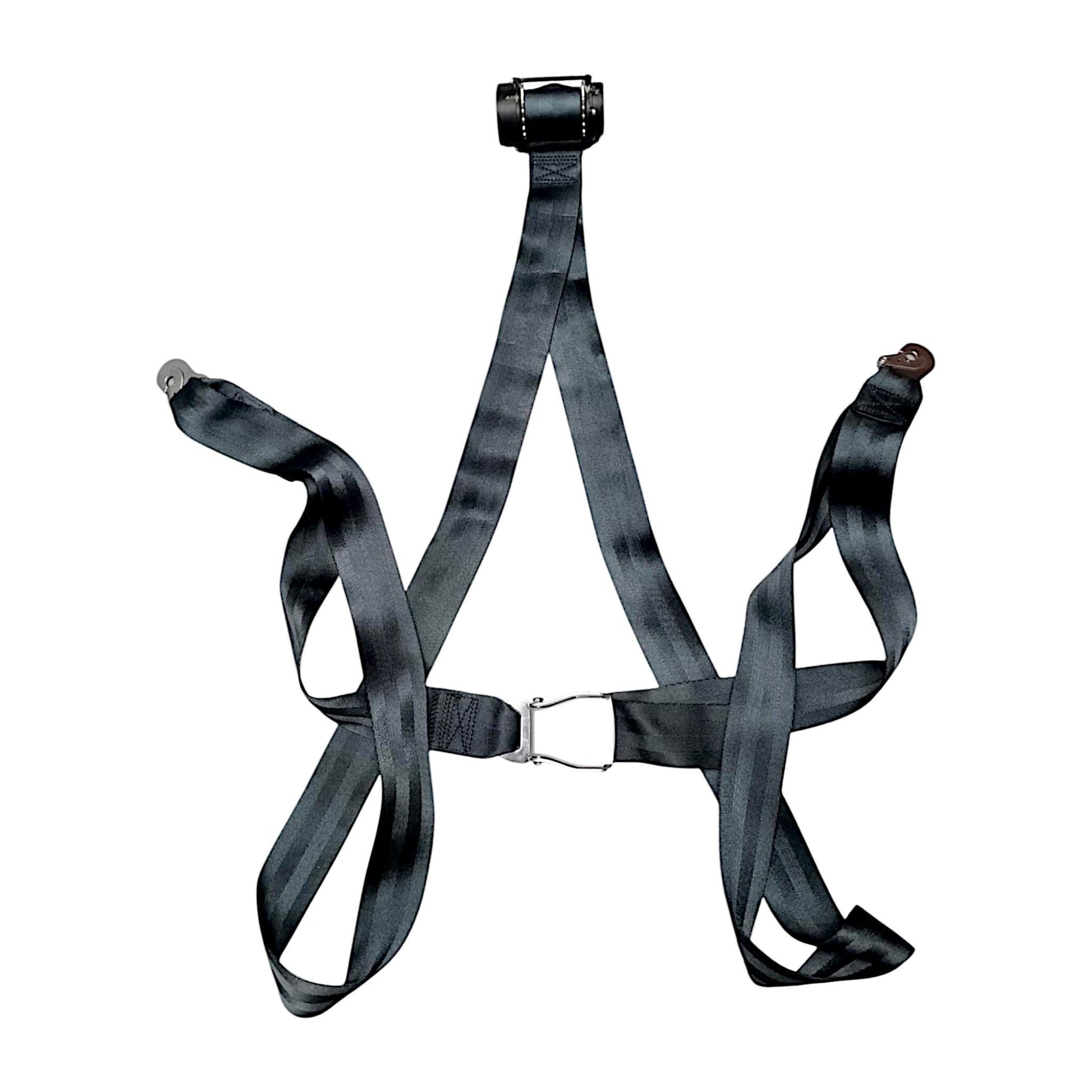 Boeing 757 Jet2 Flight Attendant Seat Belt Harness | Aircraft Restraint Assy | Aviation Collectible | G-LSAB | Cabin Crew Memorabilia