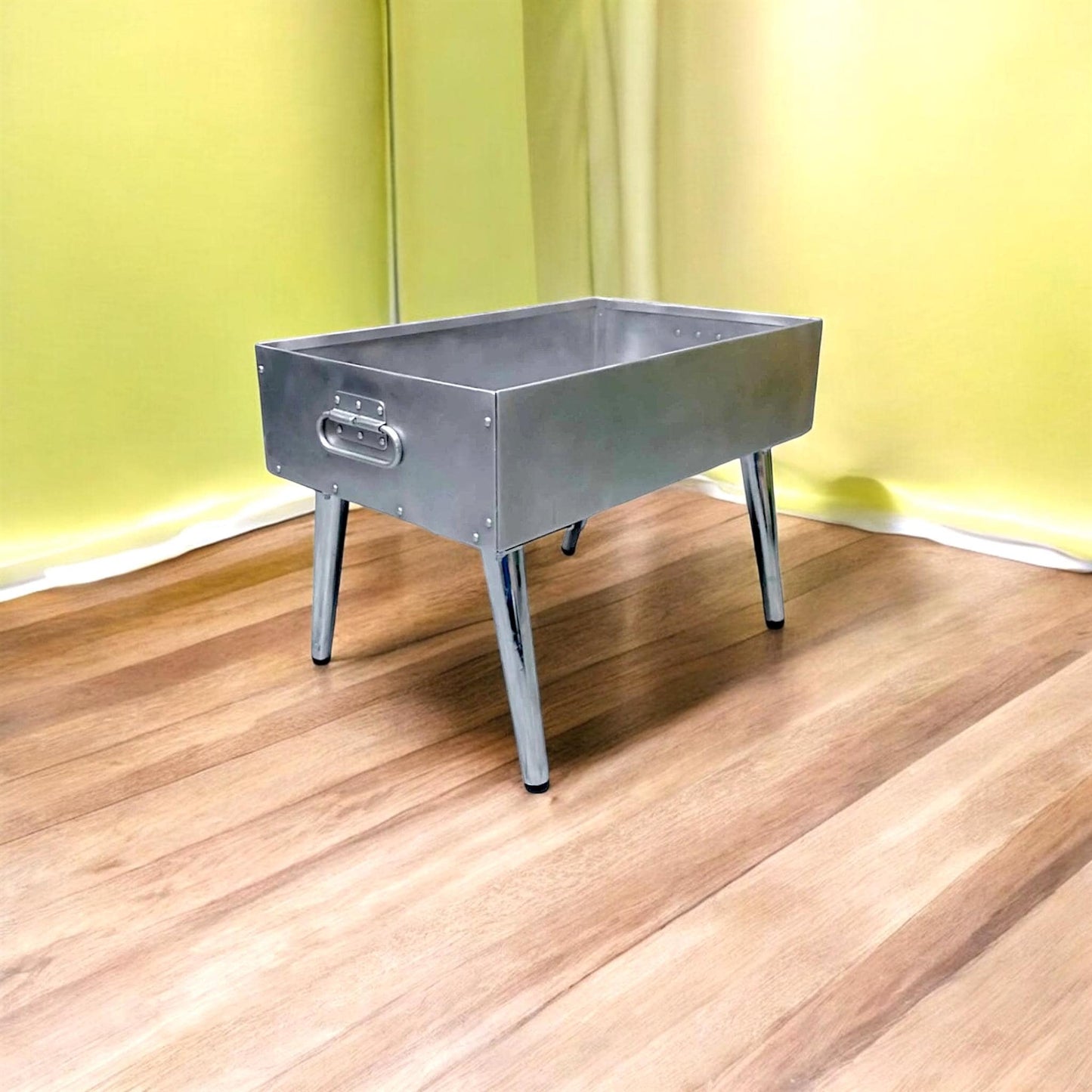Aircraft Vintage Galley Box Side Table Smith & Austin