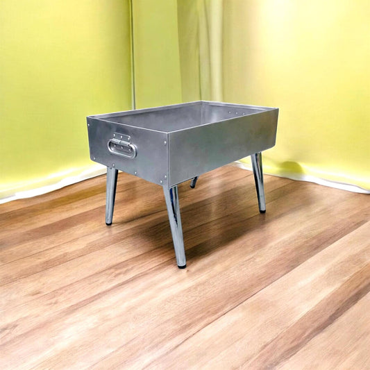 Aircraft Vintage Galley Box Side Table Smith & Austin