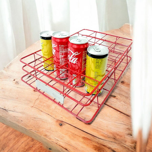 LTU Airlines Beverage Metal Crate Box ATLAS Galley Drawer