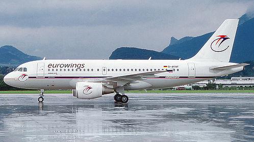 Eurowings Authentic Aircraft Seatbelt with Logo Airline Aviation Safety Belt