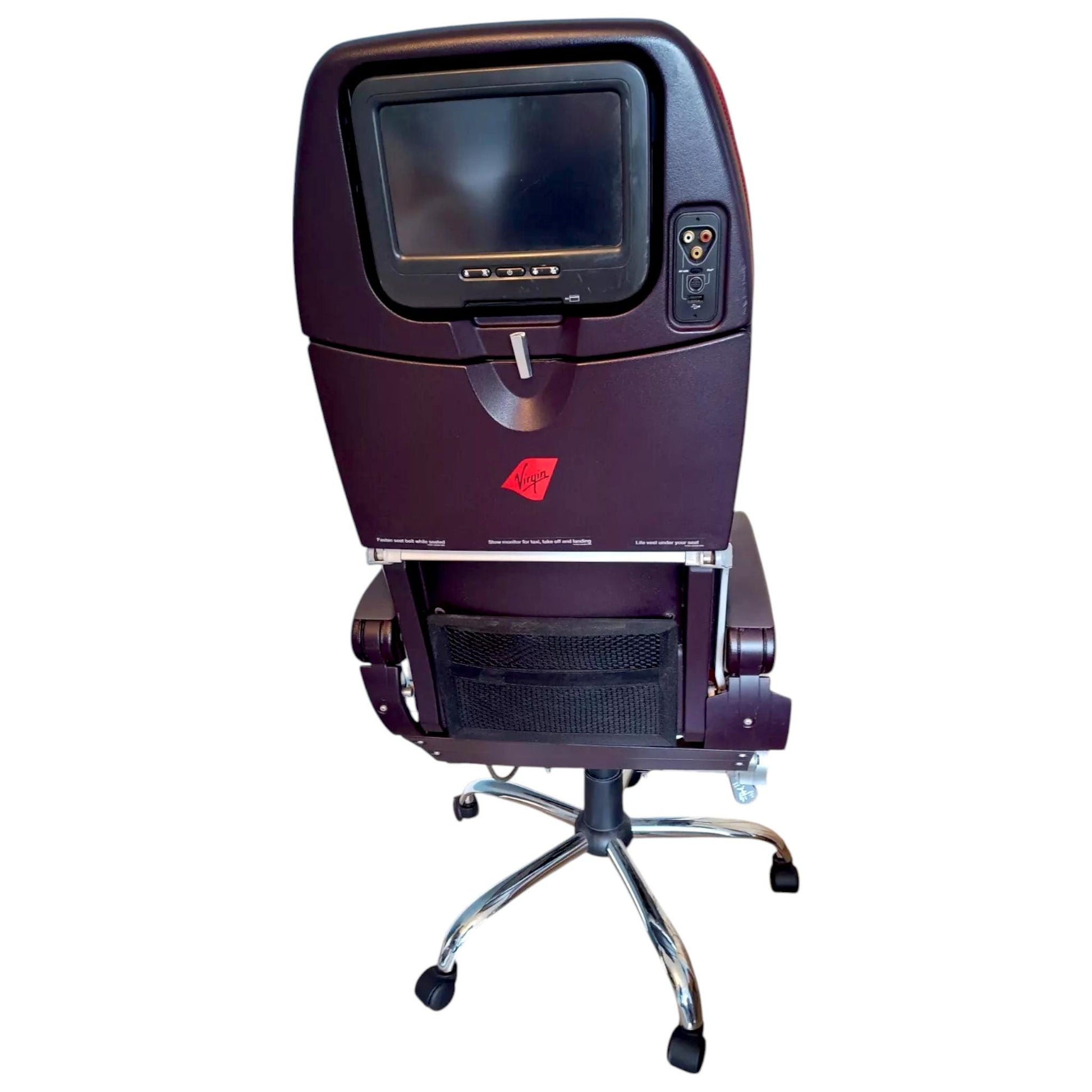Virgin Atlantic Boeing 747 Aircraft Seat Office Chair