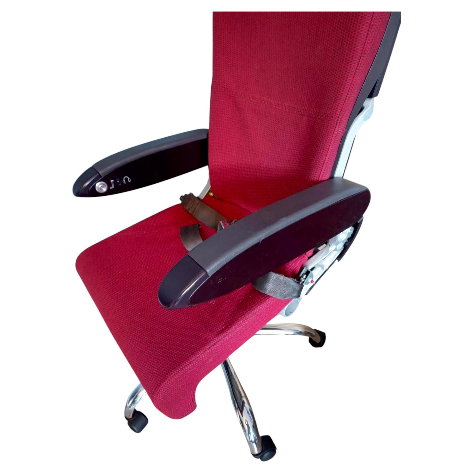 Virgin Atlantic Boeing 747 Aircraft Seat Office Chair