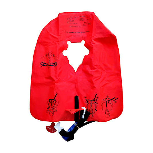 Authentic Airline Crew Life Vest Eastern Aero Marine Aviation Collectible