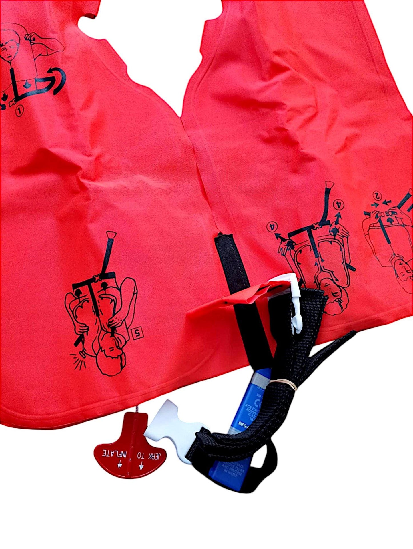 Authentic Airline Crew Life Vest Eastern Aero Marine Aviation Collectible