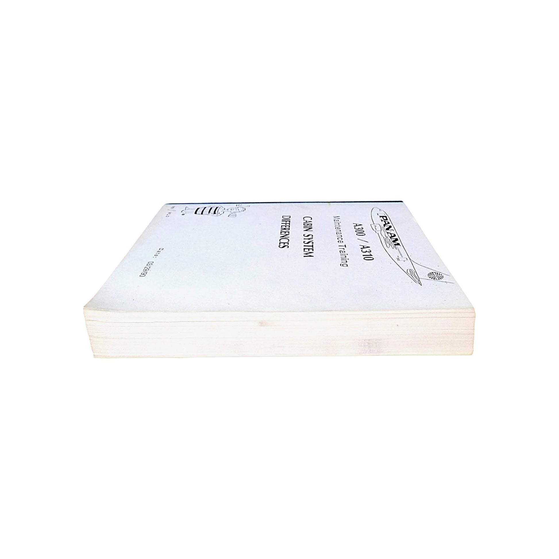 Pan Am A300/A310 Maintenance Training Manual – Cabin System Differences (1990)