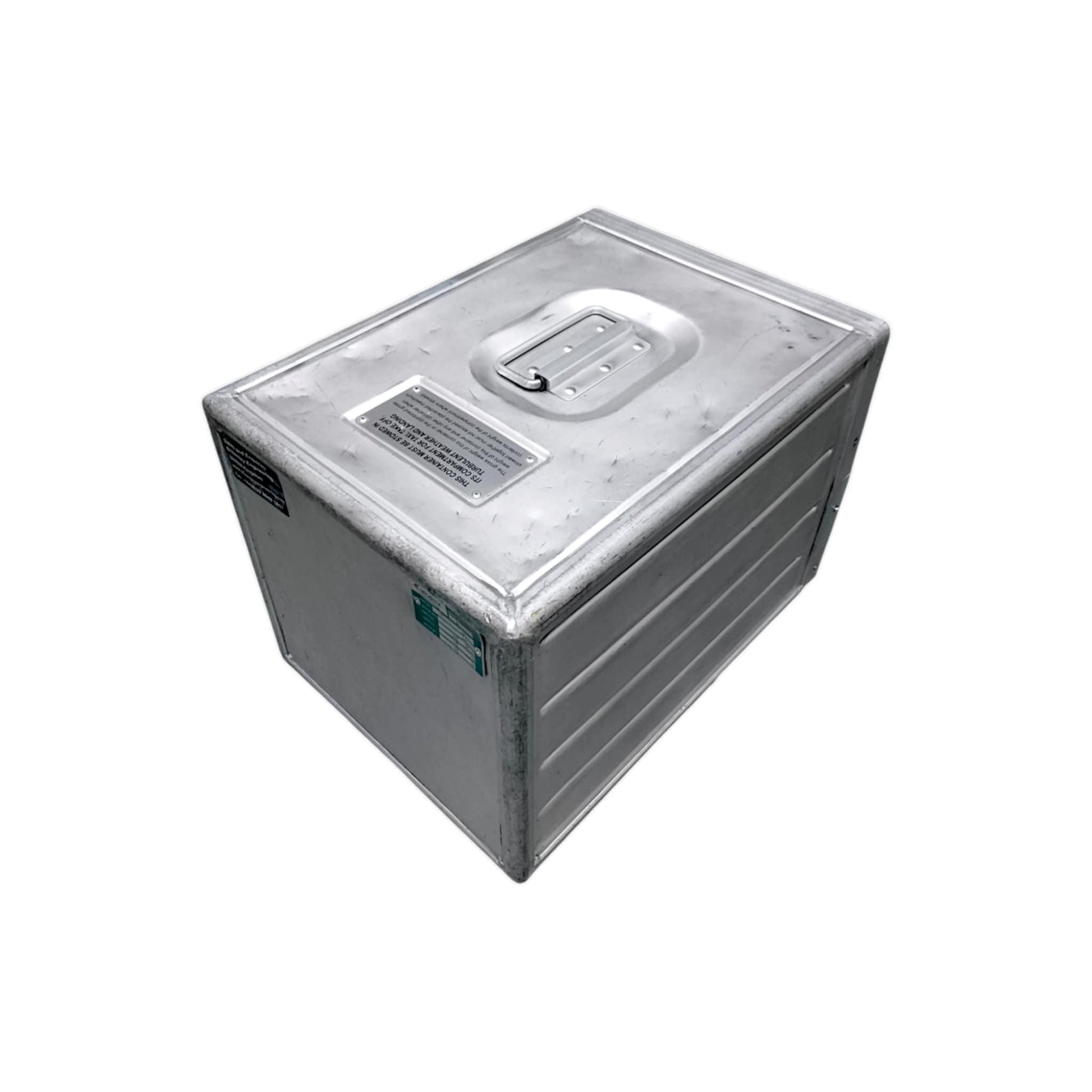 Airline Galley Box Aircraft ATLAS Storage Container