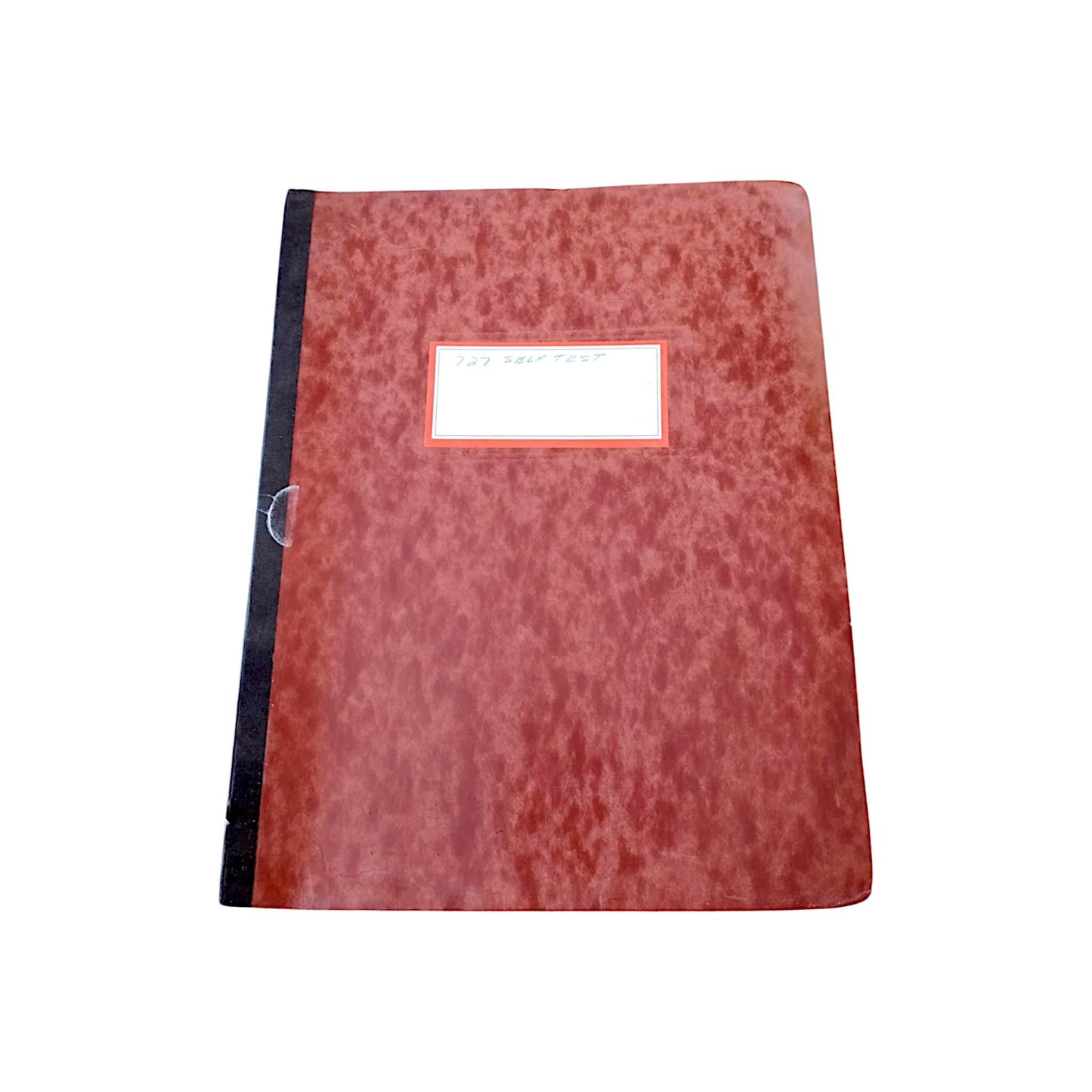 Rare Boeing 727 Maintenance Manual Self Tests 1978 Northwest Airlines | Vintage Aircraft Training Guide | Aviation Collectible & Pilot Gift